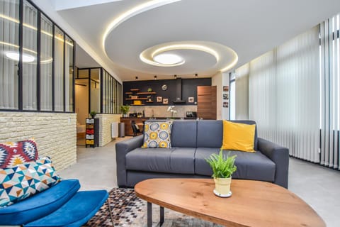 Spacious apartment - 4BR-10P - Butte-aux-Cailles Apartment in Paris