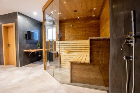 Shower, Toilet, Sauna, TV and multimedia