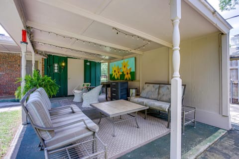 Norman Home with Yard, Walk to Park and OU Campus! House in Norman