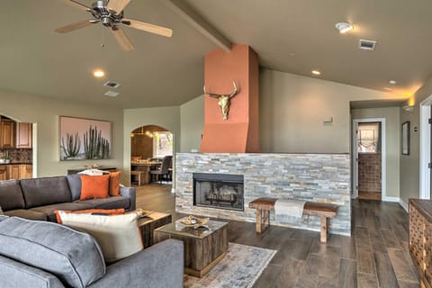 Deck and Lake Travis Views Hill Country Hideaway! House in Jonestown