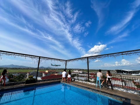 Natural landscape, Pool view, Swimming pool