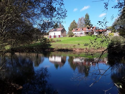Property building, Garden view