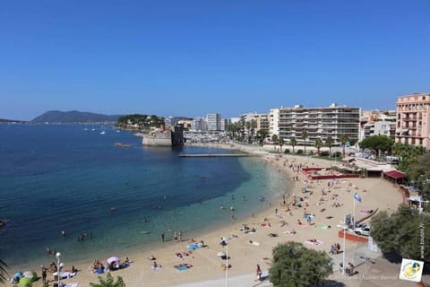 Superbe T3 vue mer - 5 min des plages du Mourillon - Mer & Confort Apartment in Toulon