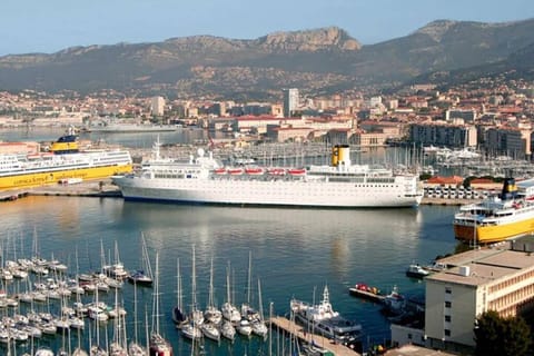 Superbe T3 vue mer - 5 min des plages du Mourillon - Mer & Confort Apartment in Toulon