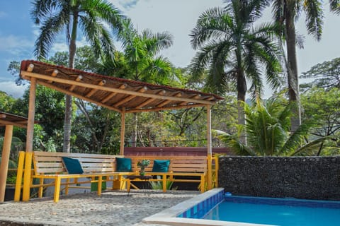 Pool view