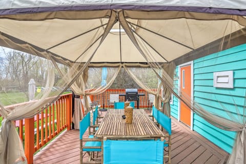 Middle Bass Resort Villa with Grill and Deck! Villa in Middle Bass