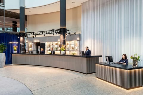 Lobby or reception, On site