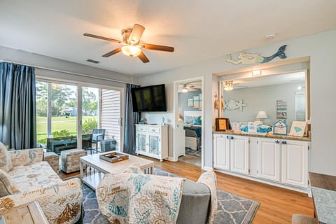 1st-Floor Condo with Pool on Intracoastal Waterway! Apartment in Carolina Forest