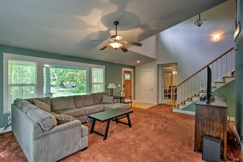 Spacious Downtown Chico Home about Half Mile to CSU! House in Chico