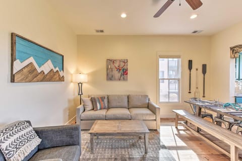 Buena Vista Home with Mtn Views, Walk to Main St House in Buena Vista