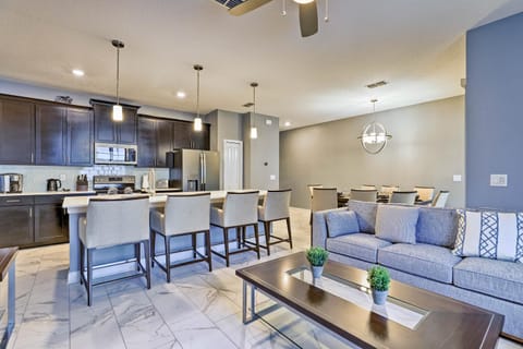 about 6 Mi to Disney Kissimmee Retreat with Pool! House in Kissimmee