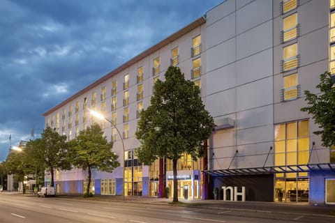 Property building, On site