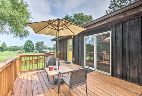 Lake Cumberland Area Cabin - 4 Mi to Lake! Cabin in Lake Cumberland