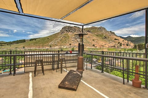 Lava Hot Springs Studio 4-Min Walk to Pools! Apartment in Lava Hot Springs