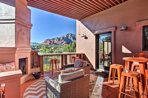 Furnished Patio and Views West Sedona House! House in Sedona