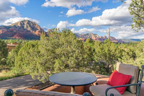 Furnished Patio and Views West Sedona House! House in Sedona