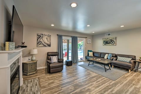 Updated Sacramento Home with Grill, Patio, and Pool! House in Sacramento