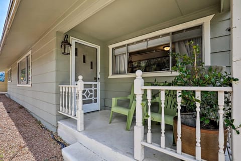 Bisbee Home with Private Parking and EV Charger! House in Bisbee