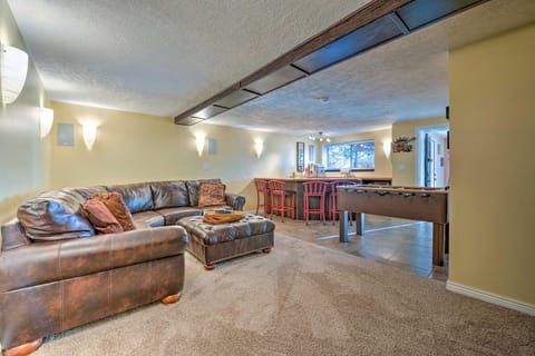 Roomy Salt Lake City Apt with MovieandGame Room Apartment in Holladay