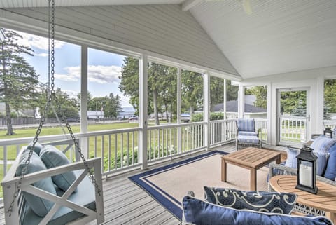 Ephraim Home with Yard - Walk to Lake Michigan! House in Ephraim