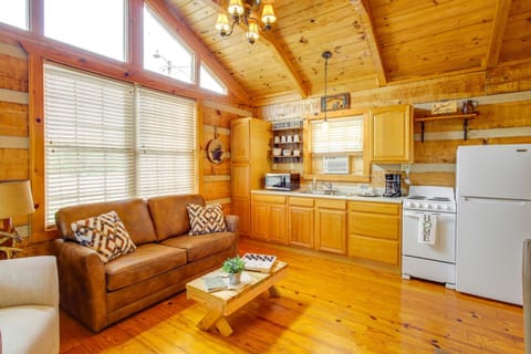 Rivers View - Cherokee Lake Cabin with Fire Pit! Cabin in Cherokee Reservoir