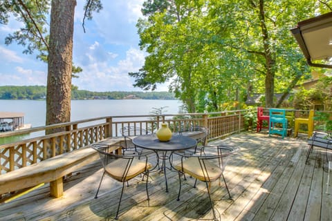 Boat Dock, Personal Watercraft Lake Hamilton Home House in Hot Springs