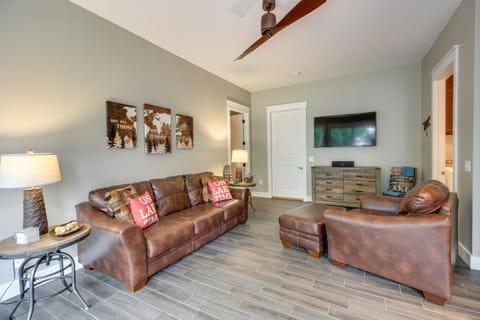 Lakefront Home with Private Dock about 15 Mi to Walker House in Leech Lake