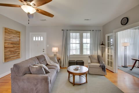 Charming Cottage with Mississippi River Views! House in Natchez