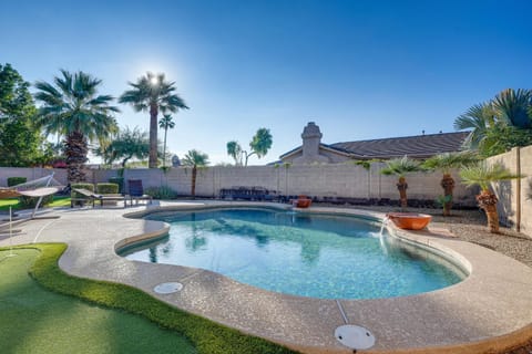 Goodyear Group Getaway with Pool and Putting Green House in Avondale