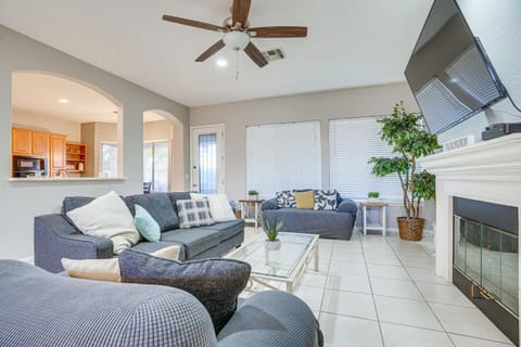 Goodyear Group Getaway with Pool and Putting Green House in Avondale