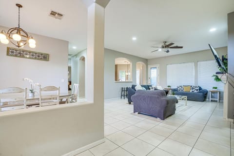 Goodyear Group Getaway with Pool and Putting Green House in Avondale