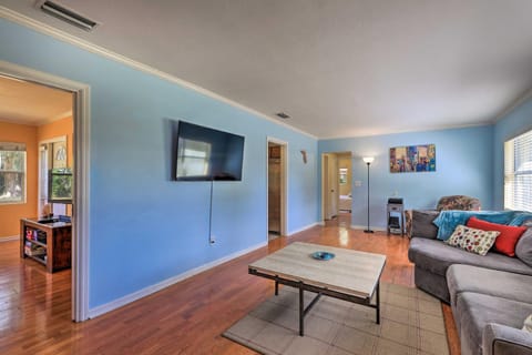 Lakeland Home with Large Backyard about 1 Mile From FSC! House in Lakeland