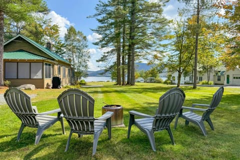 Lake Pleasant Cabin on 3 Acres with Private Beach! Cabin in Capital District, NY, USA