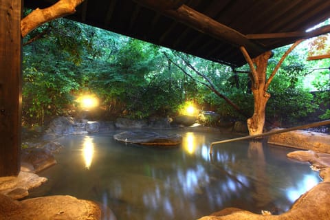Hot Spring Bath, Open Air Bath