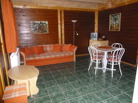 Living room, Photo of the whole room