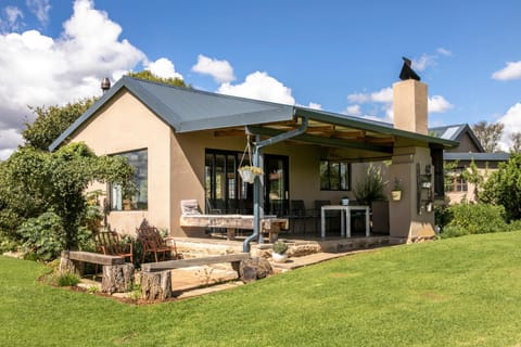 Property building, Garden view