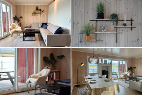 Living room, Decorative detail, Dining area