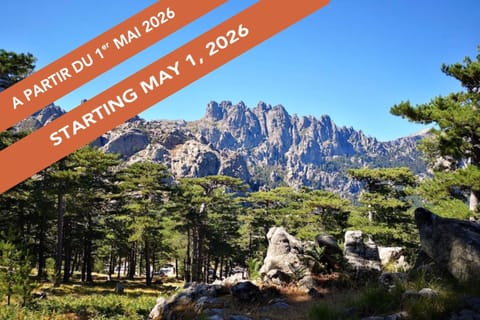 Hôtel Cantu di Fiumu Hotel in Zonza