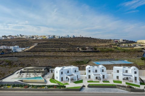 Property building, Neighbourhood, Bird's eye view