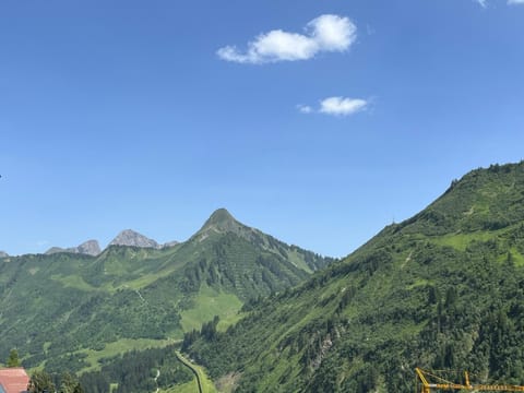 Natural landscape, Mountain view