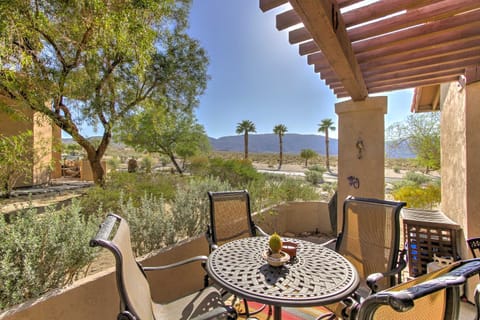 Borrego Springs Condo with Private Hot Tub and Views! Apartment in Borrego Springs