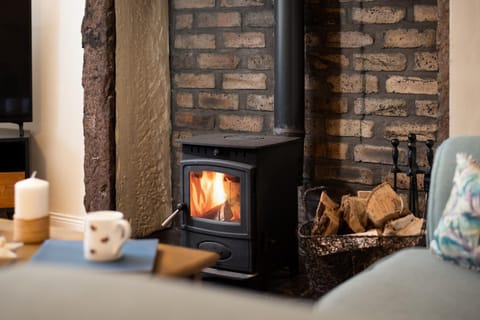 Living room, flat iron