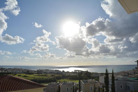Sea view, Sunset