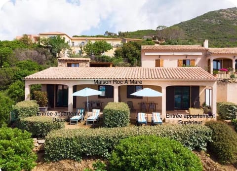 Roc A Mare Apartment in Corsica