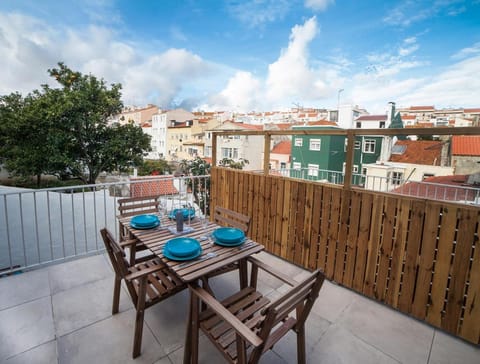Property building, Balcony/Terrace