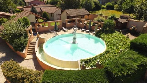Les Jardins du castel gites Annick et Jean paul House in Auvergne-Rhône-Alpes