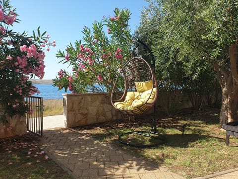 Garden, Sea view