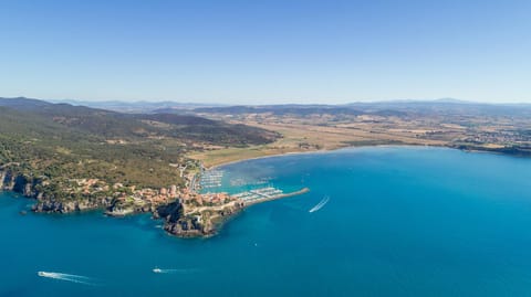 Natural landscape, Bird's eye view