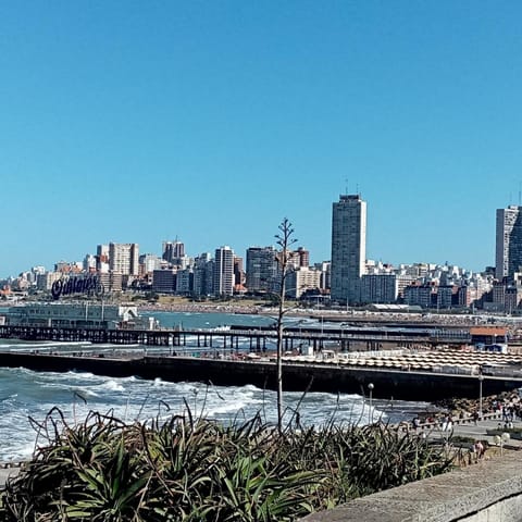Nearby landmark, City view