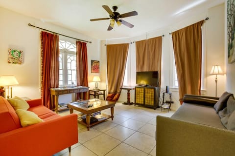 1 Mi to City Park and Museums New Orleans Condo Apartment in New Orleans